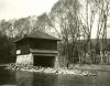 © Eawag: Das erste, 1916 in der Oertliegg, erstellte Labor (Aufnahme von 1938); das Gebäude ist heute in Privatbesitz.