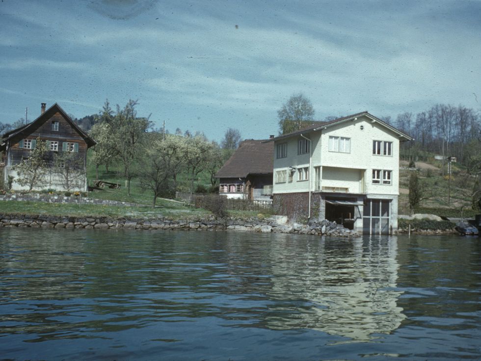 © Eawag. Das „neue“ Labor, 1938 am heutigen Standort gebaut.